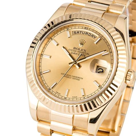 rolex president 41mm pink gold|rolex presidential gold price.